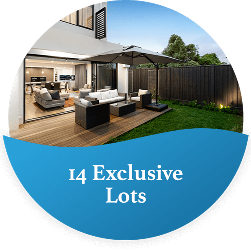 15 Exclusive Lots
