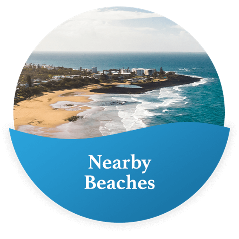 Nearby Beaches